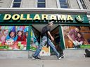 Stronger than usual demand for consumables prompted Dollarama Inc. to raise its forecast for comparable store sales growth for the fiscal year to 9.5 to 10.5 percent.