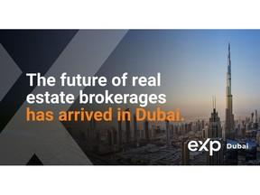 eXp Realty®, the fastest-growing global real estate brokerage on the planet and the core subsidiary of eXp World Holdings, Inc. (Nasdaq: EXPI), has expanded into Dubai, strengthening our presence in the Middle East.
