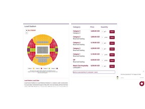 Fake World Cup Final ticket listings
