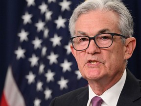 U.S. Federal Reserve chairman Jerome Powell raised the interest rate Wednesday.