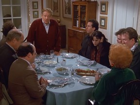 In a Seinfeld episode of December 1997, the show’s chief curmudgeon, Frank Costanza, father of George, introduced Festivus to the world.