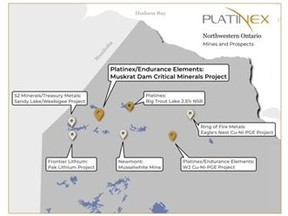 Northwestern Ontario Mines and Prospects