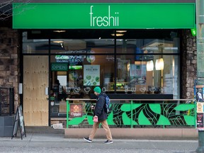 A Freshii restaurant in Vancouver.