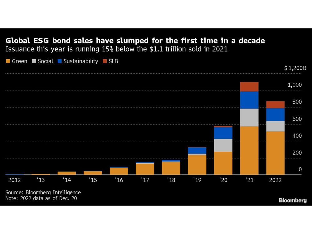 The Boom Times for ESG Debt Looks Over as Scrutiny to Cap 2023 Sales  Recovery