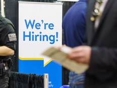 Job vacancies fall 3.3% in first quarterly decline since pandemic