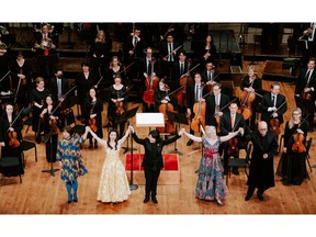 Image China: East/West Symphonic Concert Presented with the Vancouver Symphony Orchestra was a Cross-Cultural Tour de Force