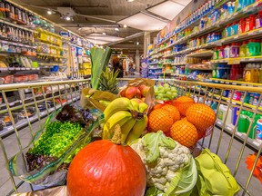 Surging grocery prices kept the pace of price pressures buoyed, rising 11.4 per cent in November compared to a year ago.