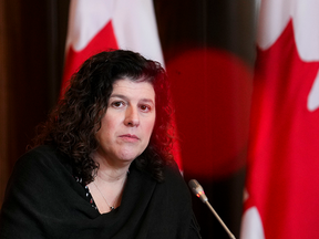 Auditor general of Canada Karen Hogan