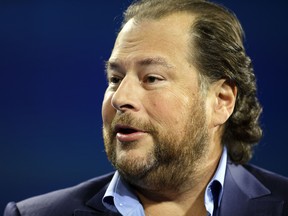 Marc Benioff, co-founder of Salesforce, took a sabbatical from his job at Oracle that led to him forming his own software business.