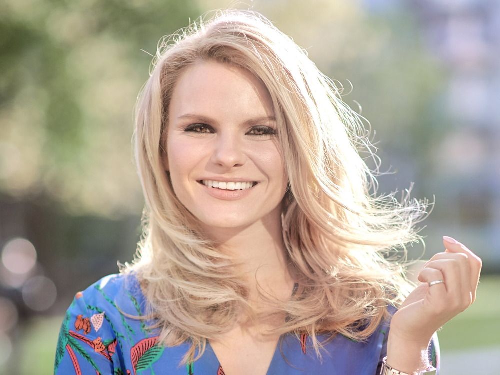 Dining with ... Michele Romanow: The fintech founder and Dragon on
what’s next