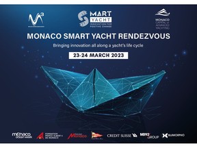 Bringing innovation all along a yacht's life cycle. 23rd-24th of March 2023