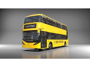 NFI - Alexander Dennis electric bus for TfGM's Bee Network