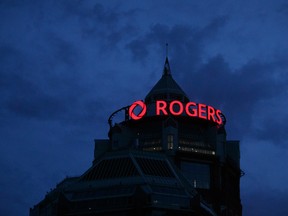 The Rogers Communications Inc. headquarters in Toronto.