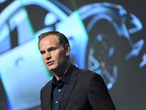 Volkswagen AG's chief executive Oliver Blume at the Automobilwoche car summit in Ludwigsburg, Germany, in 2021.