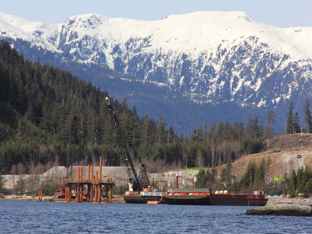 Boomtown, B.C.: The planned growth of the liquefied natural gas
industry is turning Kitimat into the next energy centre