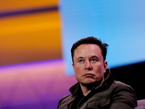 Le propriétaire de SpaceX et PDG de Tesla, Elon Musk, lors de la convention de jeu E3 à Los Angeles, en Californie, en 2019.