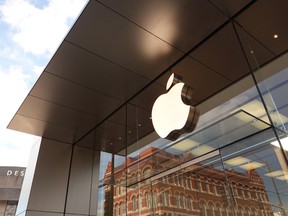 An Apple Inc. retail store in Chicago, Illinois.