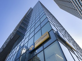 Laurentian Bank headquarters in Montreal.