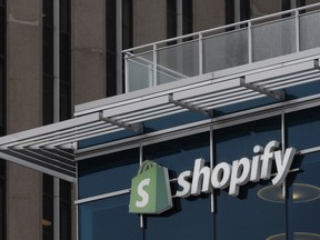 Shopify's former headquarters in Ottawa.