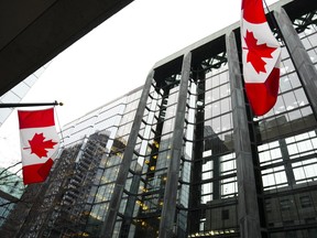 The Bank of Canada building in Ottawa.