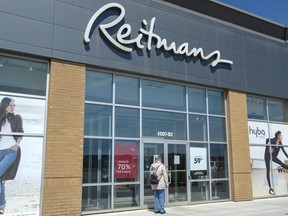 A Reitmans clothing store in Montreal.