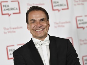 FILE - Penguin Random House CEO Markus Dohle attends the 2018 PEN Literary Gala at the American Museum of Natural History on Tuesday, May 22, 2018, in New York. Dohle is stepping down, effective at the end of the year. It comes just weeks after a federal judge blocked the company's attempt to buy rival Simon & Schuster. Dohle is also leaving his seat on the Bertelsmann executive board.
