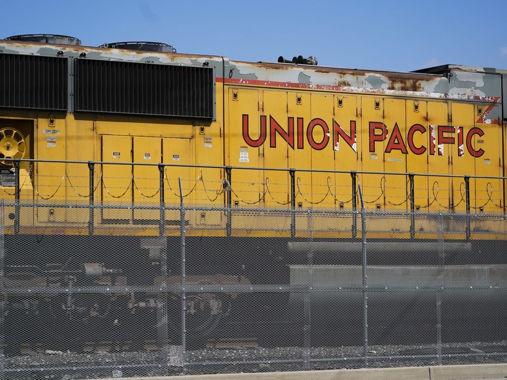 Union Pacific railroad puts its shipping limits on hold