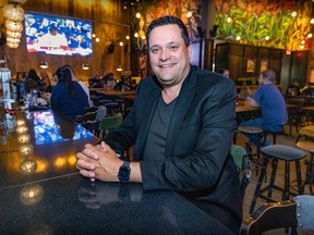 Foodtastic chief executive Peter Mammas in Laval, Que.