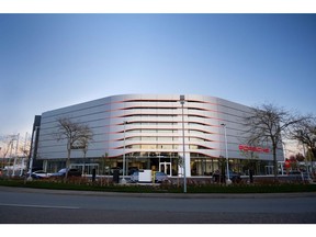 Porsche Centre Richmond is one of the sales points featuring the new "Destination Porsche" architecture