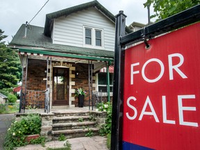 Sales and prices are slipping, but homes are not becoming more affordable for prospective buyers.