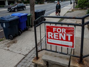 The national average rent rose 2.5 per cent to $2,024 in November, according to the latest report by Rentals.ca and Urbanation Inc.