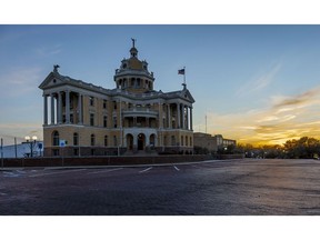 Harrison County Courthouse, Marshall, Texas. Photographer: Joe Sohm/Visions of America/Universal Images Group/Getty Images