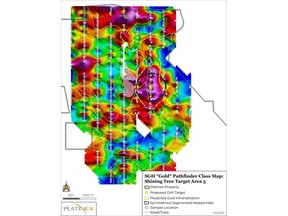 Shining Tree Target Area 3