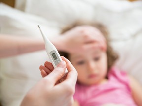 Parents are facing a triple avalanche of influenza, COVID-19 and respiratory syncytial virus (RSV).