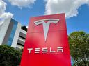 Tesla has tumbled more than 42 per cent in December through Wednesday’s close, driving it to a loss of 68 per cent this year.