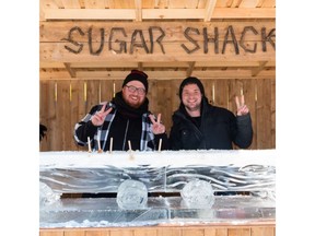 Sugar Shack TO returns from March 11-12, 2023.