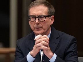 Bank of Canada governor Tiff Macklem.