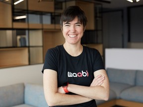Waabi founder and CEO Raquel Urtasun is seen in an undated handout photo. Toronto-based Waabi says it is launching its self-driving system called Waabi Driver. It combines AI-driven navigation with an array of sensors including laser-based Lidar, cameras and radars to help steer trucks.