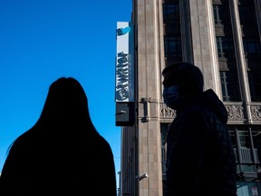Twitter headquaters in San Francisco.
