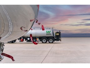 New SAF partnership with AEG Fuels