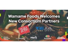 Wamame Foods welcomes new consortium partners, Teja Foods and Sierra Meat and Seafood