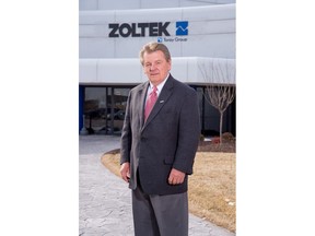 Zsolt Rumy, founder and current board member of Zoltek Corporation.