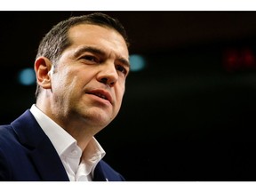 Alexis Tsipras Photographer: Dario Pignatelli/Bloomberg