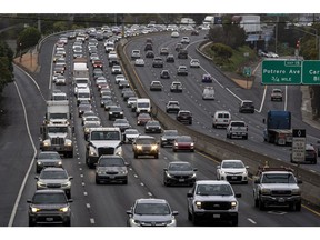 Rules for tailpipe emissions of vehicles produced from 2026 on have yet to be proposed by the EPA. Photographer: David Paul Morris/Bloomberg