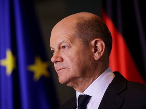 Olaf Scholz Photographer: Sean Gallup/Getty Images