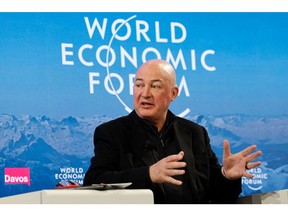 Alan Jope in Davos, 2023. Photographer: Stefan Wermuth/Bloomberg