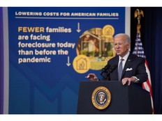 Biden Says Economic Plan 'Working' as Consumer Prices Ease