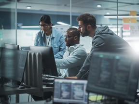 Cybersecurity affects organizations of all sizes.supplied