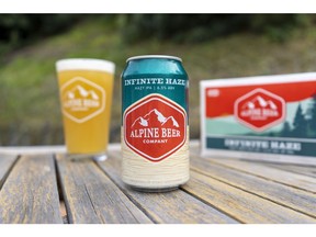 Alpine Beer 'Alpine', a brand from SweetWater Brewing Company, announces the release of Infinite Haze, a Hazy IPA bursting with endless aromas of citrus and sweet, tropical fruits. Infinite Haze is the newest addition to Alpine's year-round lineup and is available now in 12-ounce cans in California, with plans for national distribution in 2023.
