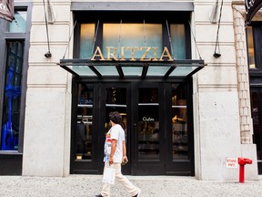 An Aritzia store in New York.